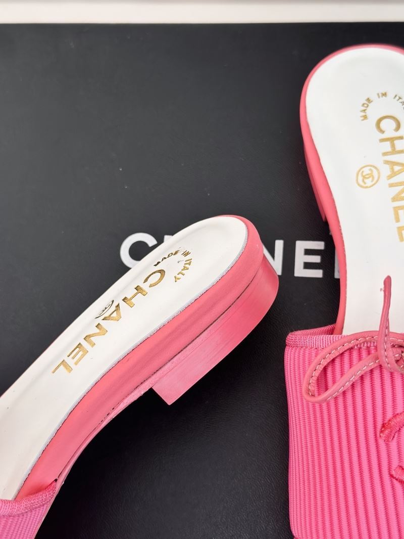 Chanel Slippers